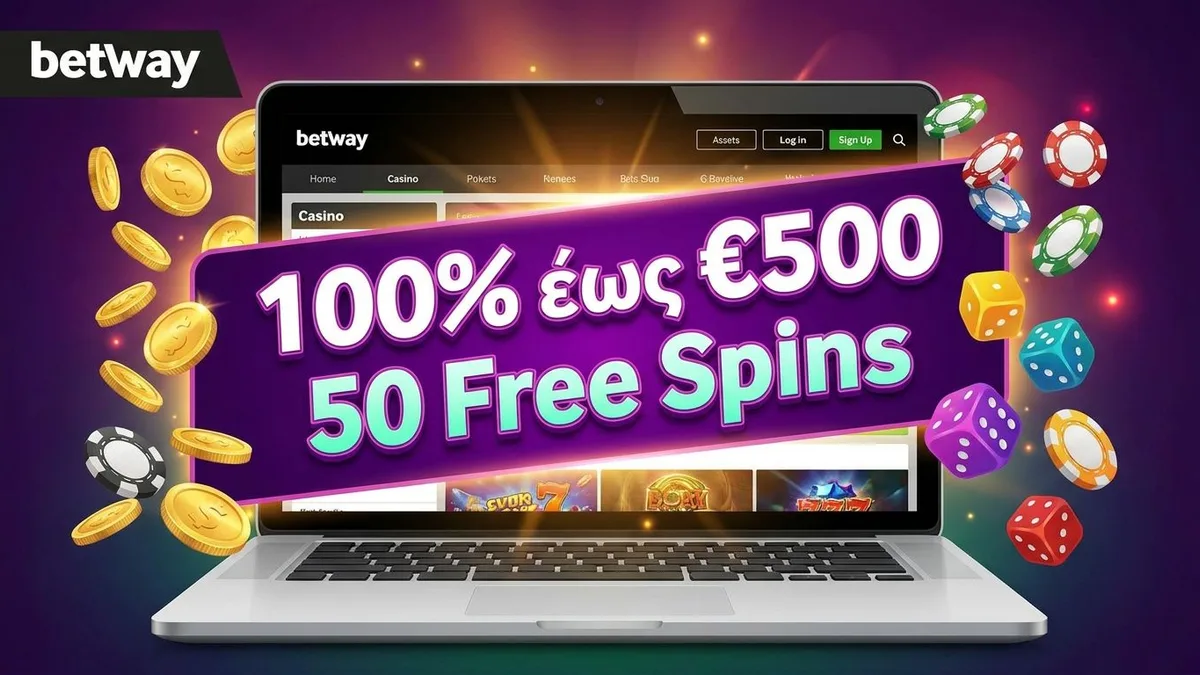 Betway μπόνους