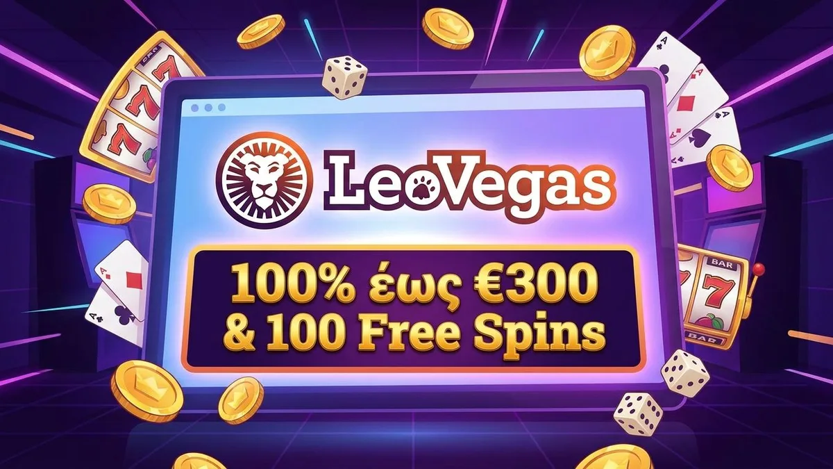 LeoVegas μπόνους