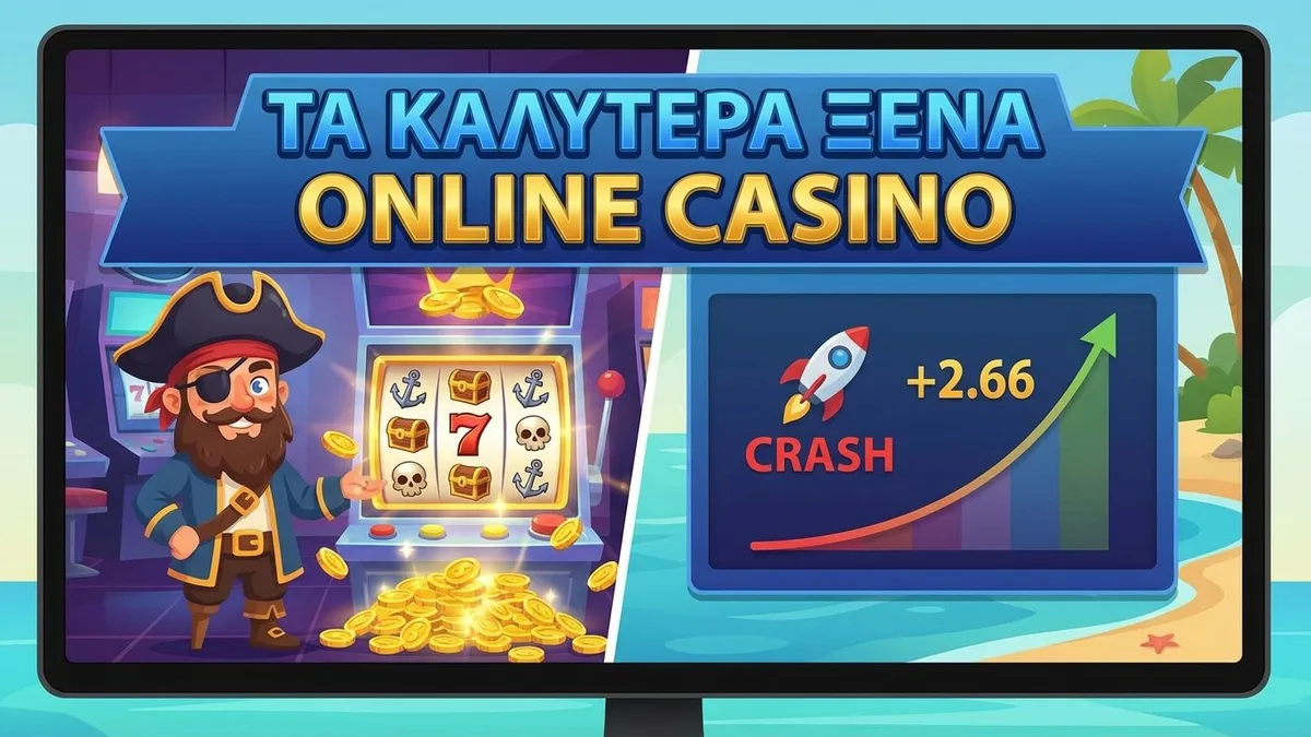 Τα Καλυτερα Ξενα Online Casino crash games