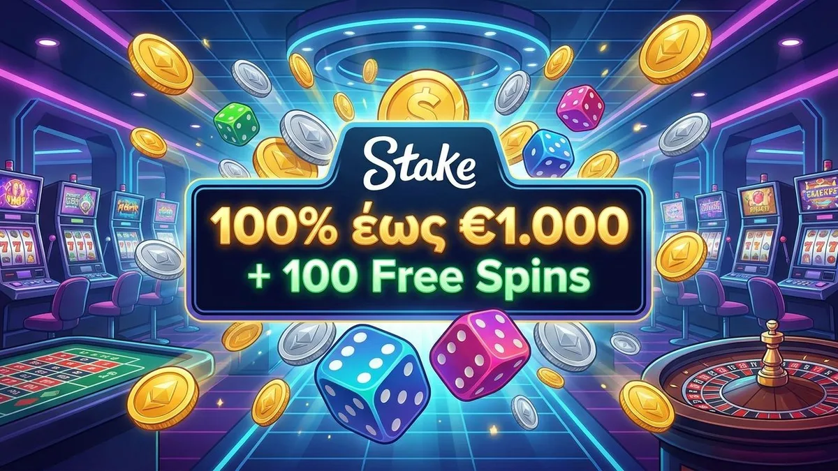 Stake μπόνους