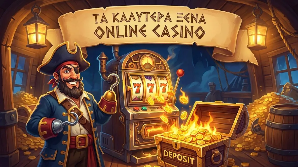 Τα Καλυτερα Ξενα Online Casino slot game